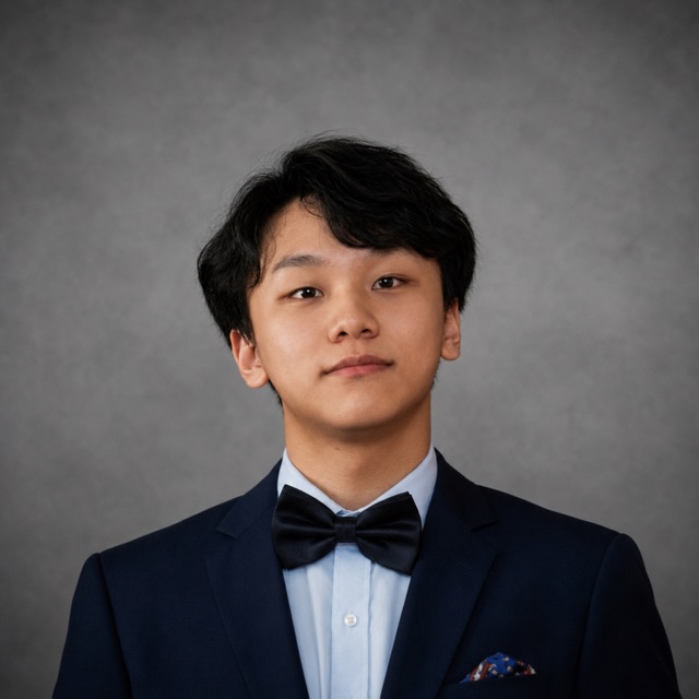 Portrait of Kenny Hsu